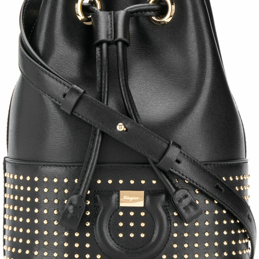 Salvatore Ferragamo Gancini Bucket Bag